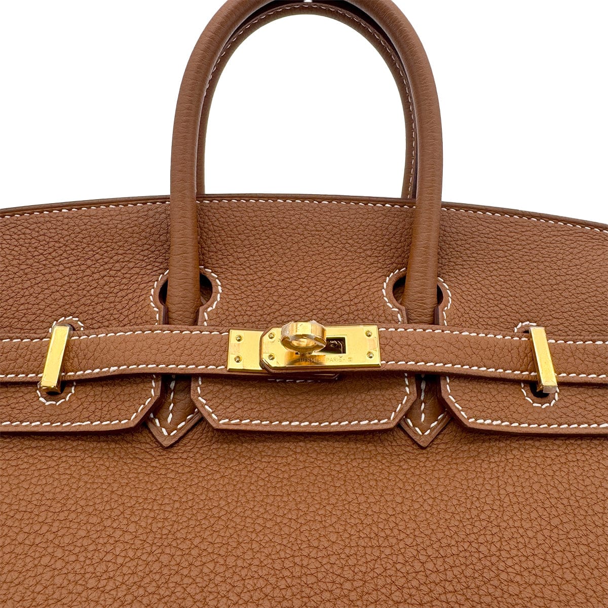 PURPOSE HERMES BIRKIN 25 GOLD TOGO HAND BAG U GHW 90304762