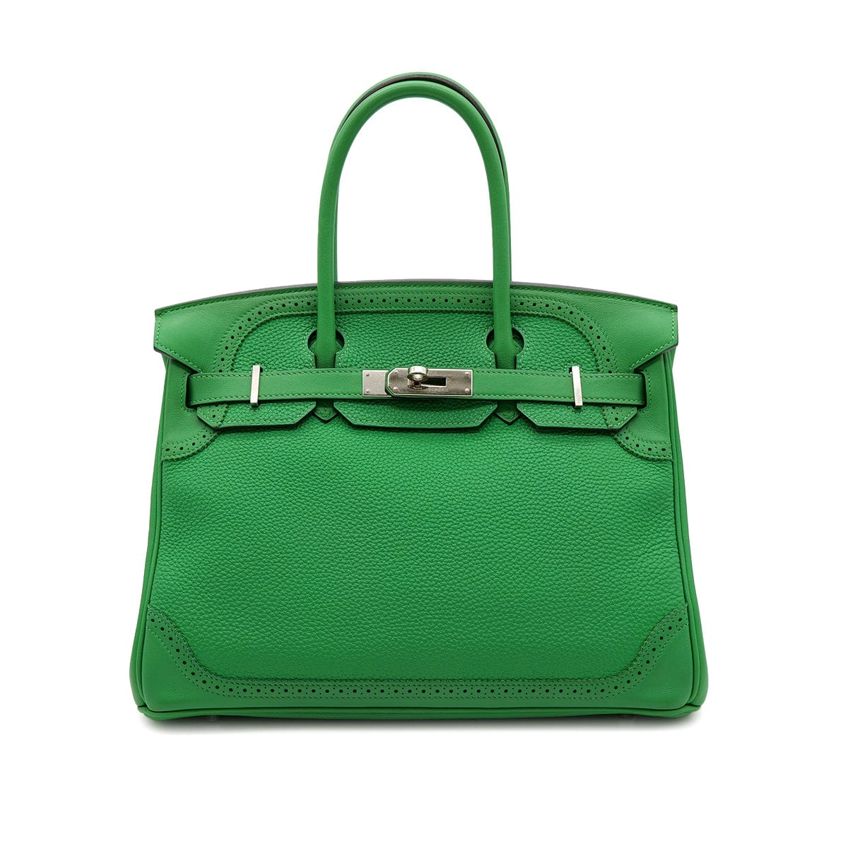 PURPOSE HERMES BIRKIN 30 GHILLIES BAMBOU TOGO VEAU SWIFT HAND BAG X PHW 90306280