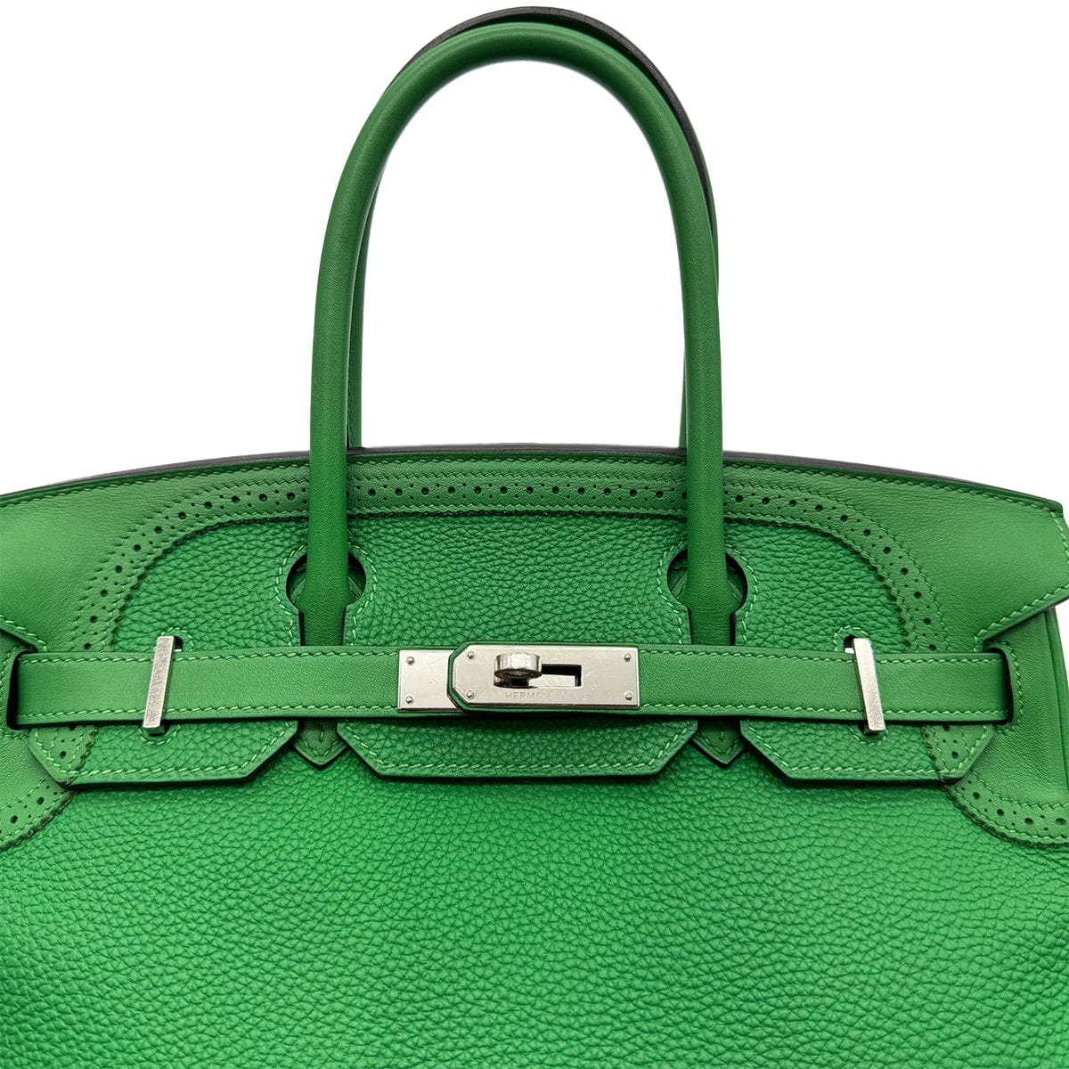 PURPOSE HERMES BIRKIN 30 GHILLIES BAMBOU TOGO VEAU SWIFT HAND BAG X PHW 90306280