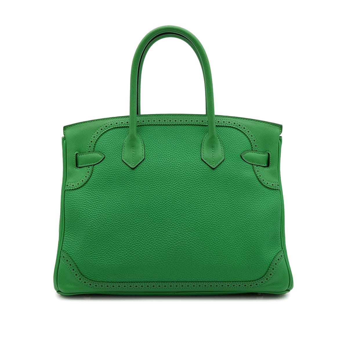 PURPOSE HERMES BIRKIN 30 GHILLIES BAMBOU TOGO VEAU SWIFT HAND BAG X PHW 90306280