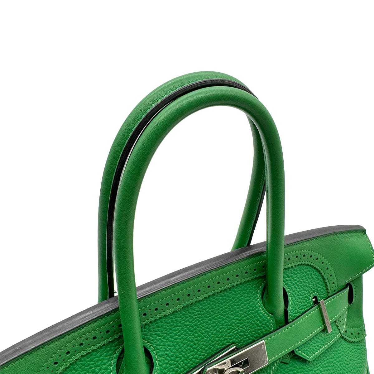 PURPOSE HERMES BIRKIN 30 GHILLIES BAMBOU TOGO VEAU SWIFT HAND BAG X PHW 90306280