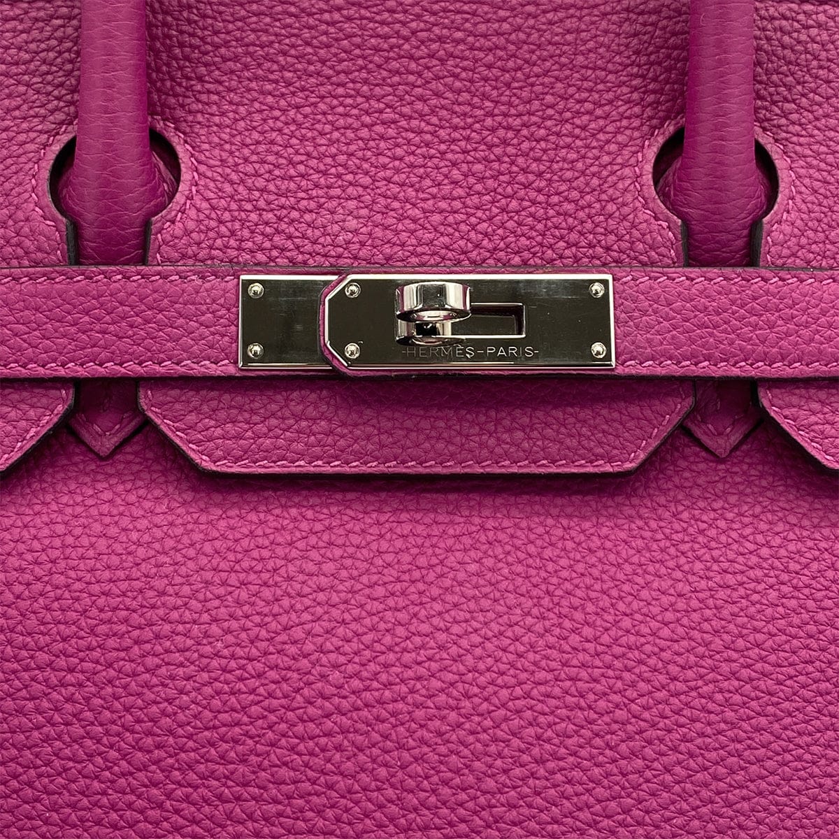 PURPOSE HERMES BIRKIN 30 ROSE PURPLE TOGO HAND BAG 2017 A STAMP PALLADIUM HARDWARE 90325630