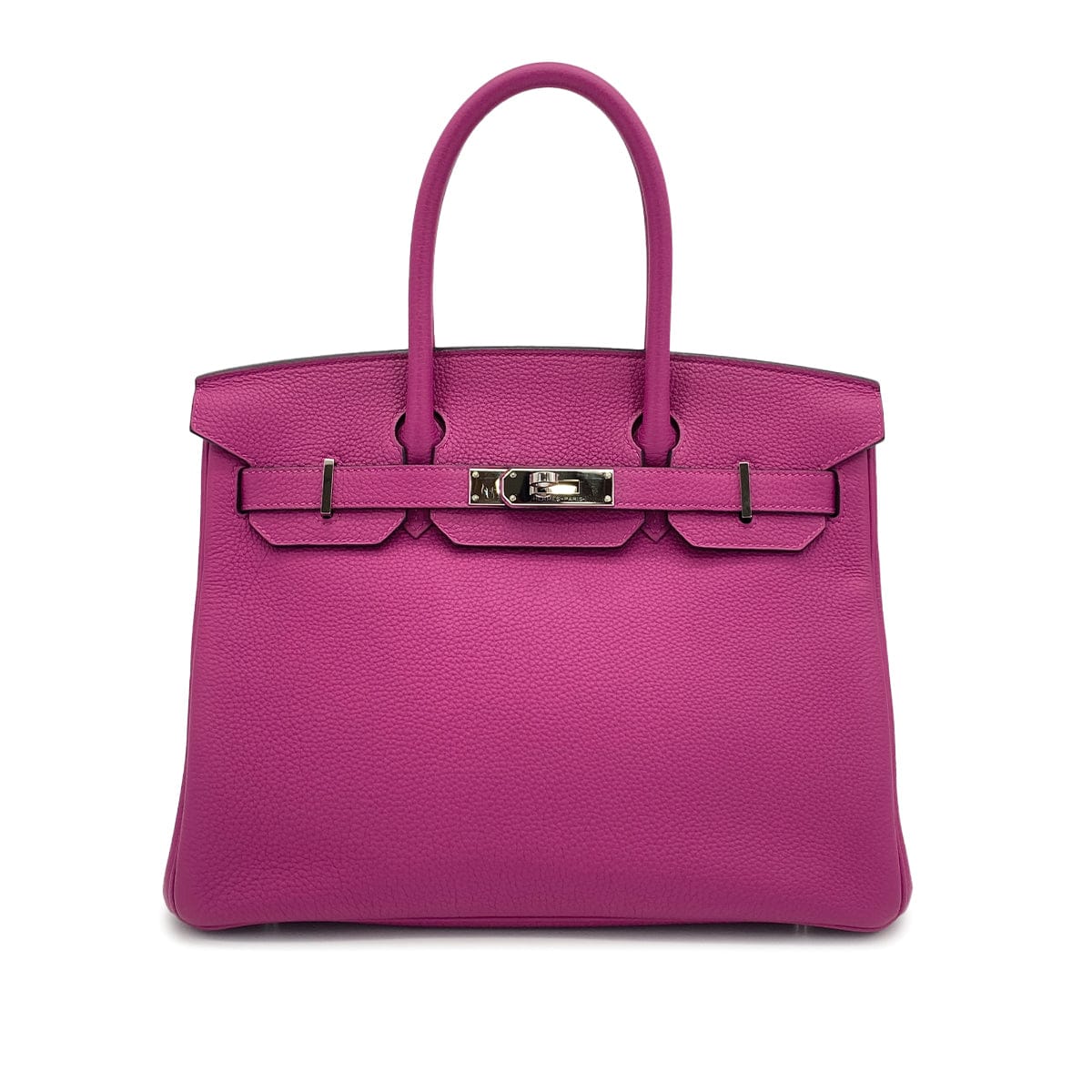 PURPOSE HERMES BIRKIN 30 ROSE PURPLE TOGO HAND BAG 2017 A STAMP PALLADIUM HARDWARE 90325630