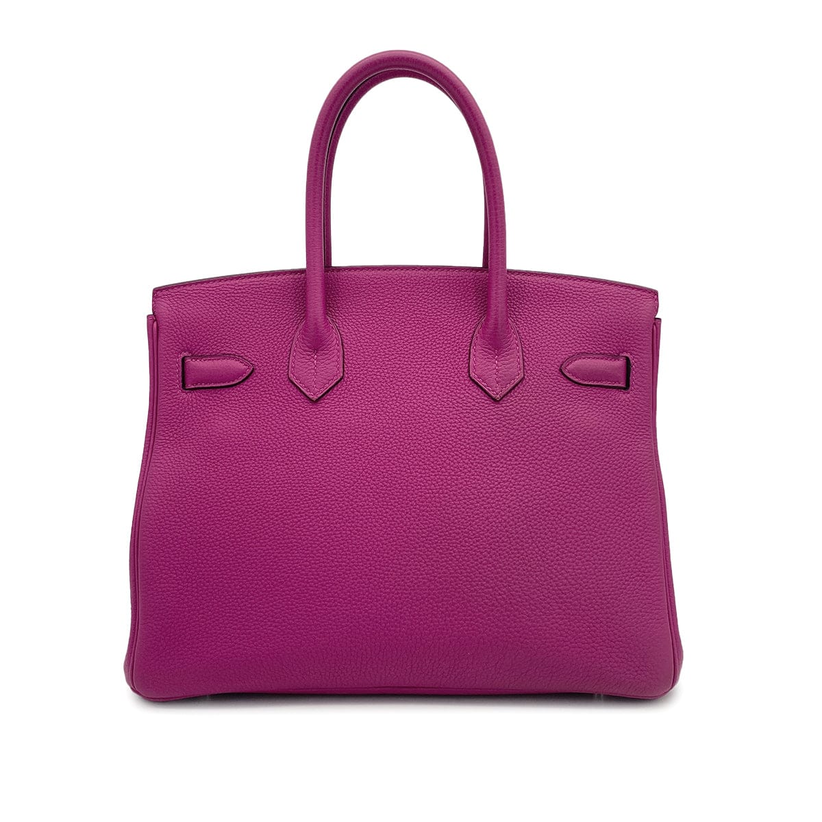 PURPOSE HERMES BIRKIN 30 ROSE PURPLE TOGO HAND BAG 2017 A STAMP PALLADIUM HARDWARE 90325630