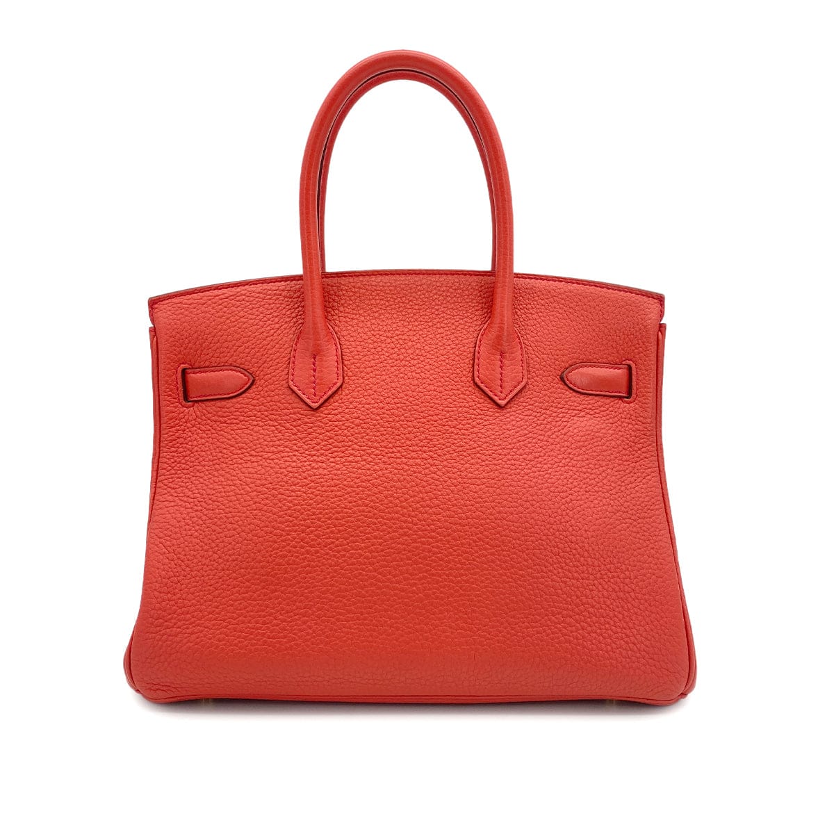 PURPOSE HERMES BIRKIN 30 ROUGE PIVOINE TAURILLON CLEMENCE HAND BAG 2015 T STAMP GOLD HARDWARE 90317928