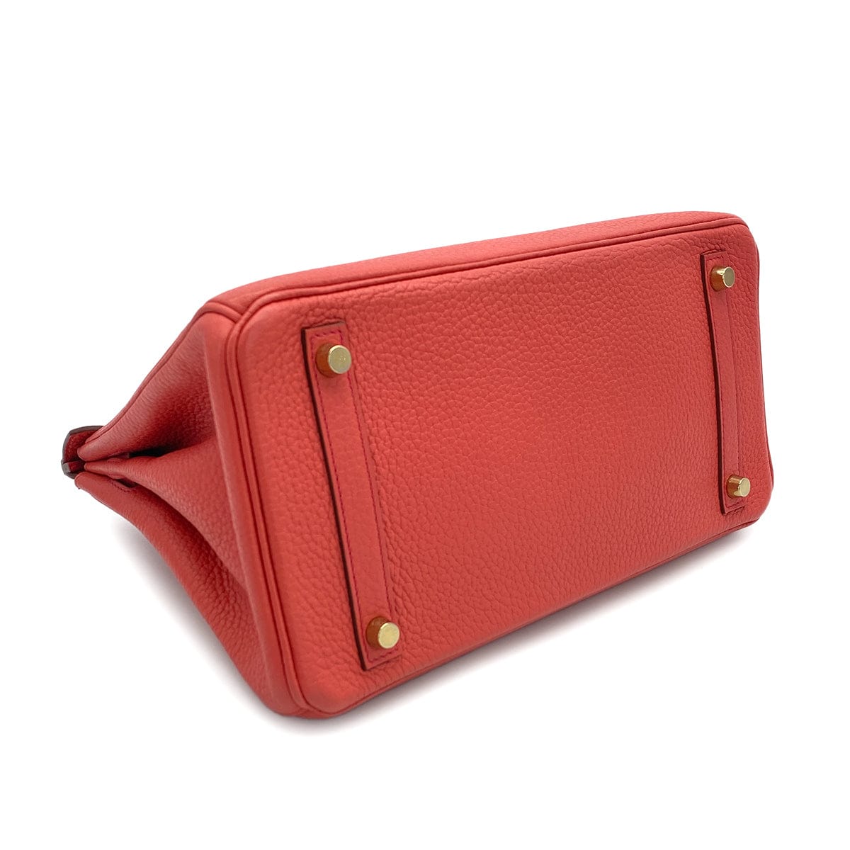 PURPOSE HERMES BIRKIN 30 ROUGE PIVOINE TAURILLON CLEMENCE HAND BAG 2015 T STAMP GOLD HARDWARE 90317928