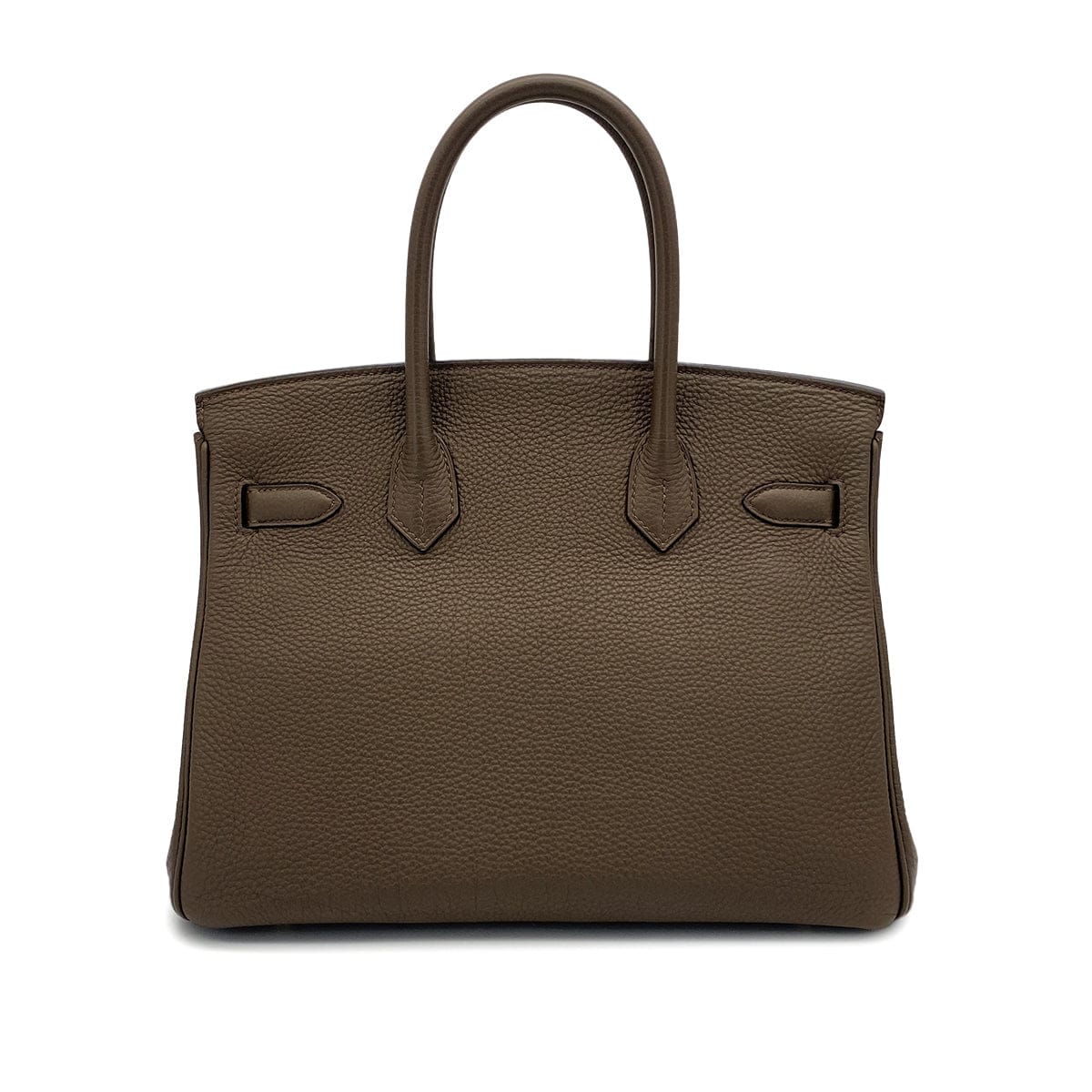 PURPOSE HERMES BIRKIN 30 TAUPE TOGO HAND BAG 2013 SQUARE Q GOLD HARDWARE 90327247