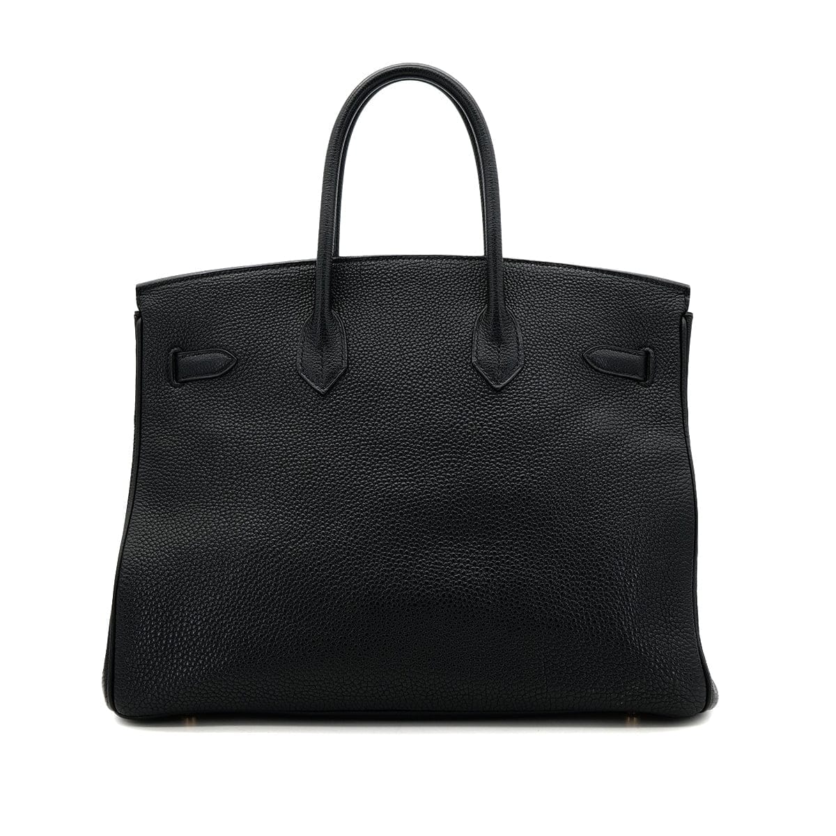 PURPOSE HERMES BIRKIN 35 BLACK TOGO HAND BAG □K GHW 90305900