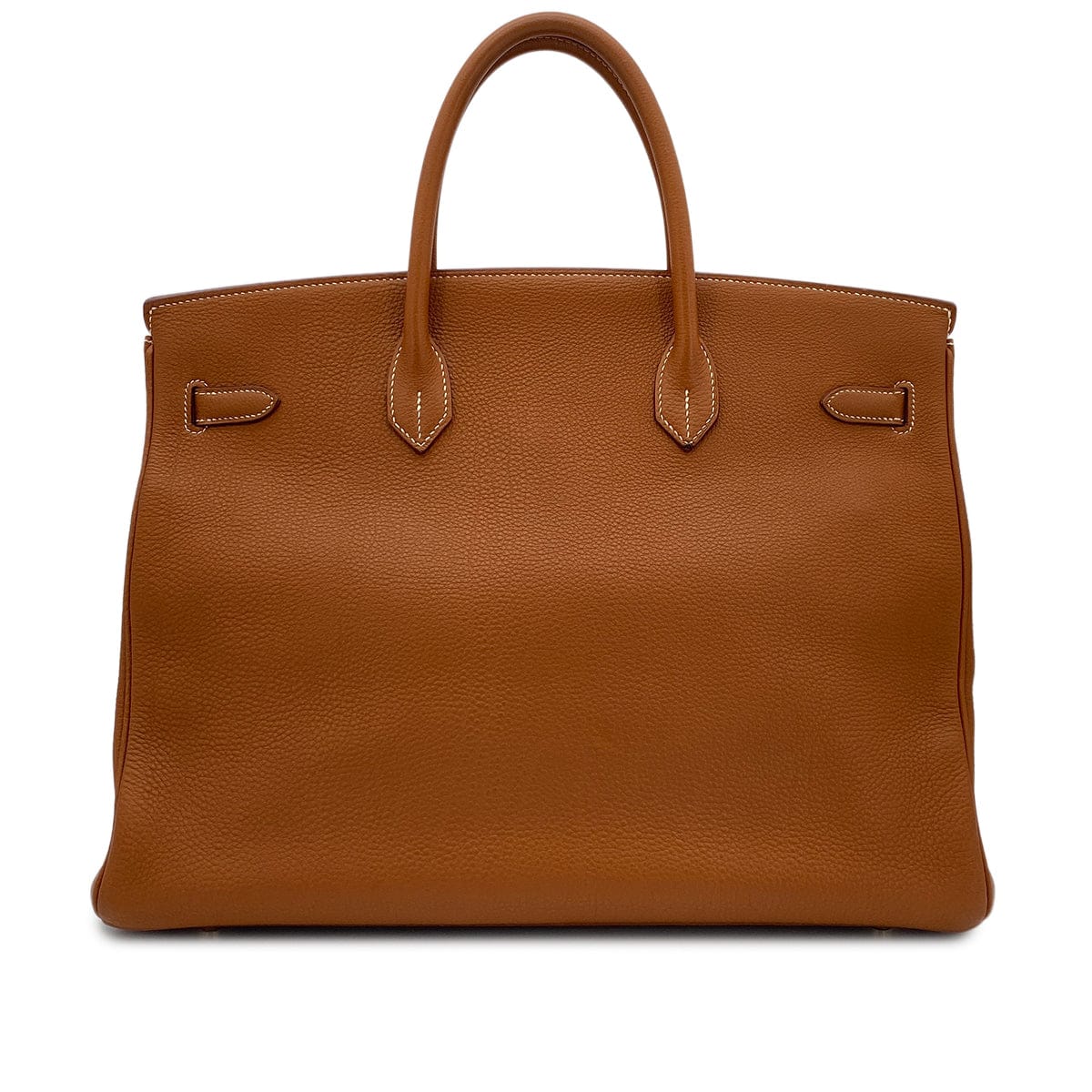 PURPOSE HERMES BIRKIN 40 GOLD TOGO HAND BAG □F GHW 90299553