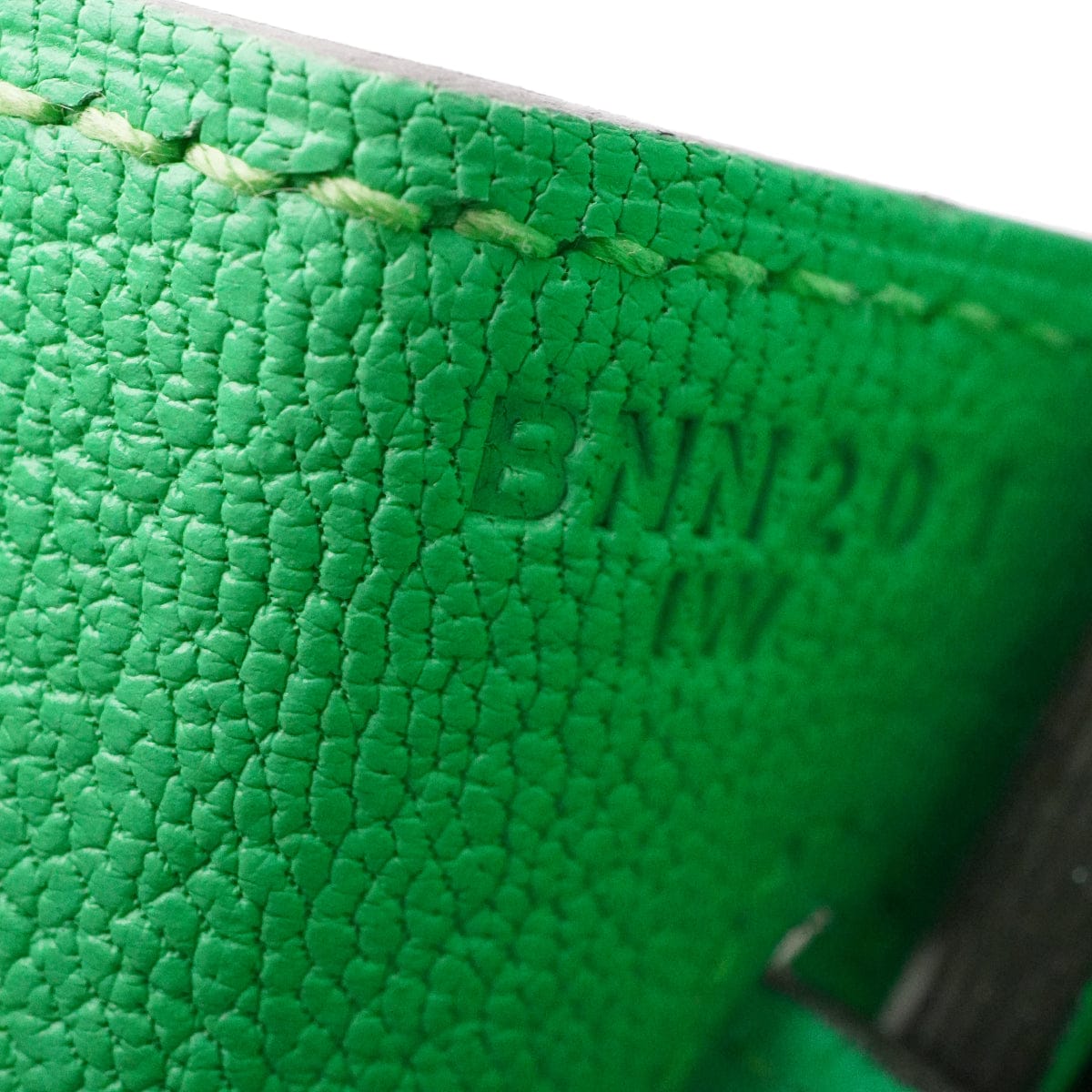 PURPOSE HERMES BIRKIN TOUCH 25 VERT COMICS TOGO ALLIGATOR HAND BAG 2023 B STAMP PALLADIUM HARDWARE 90343413