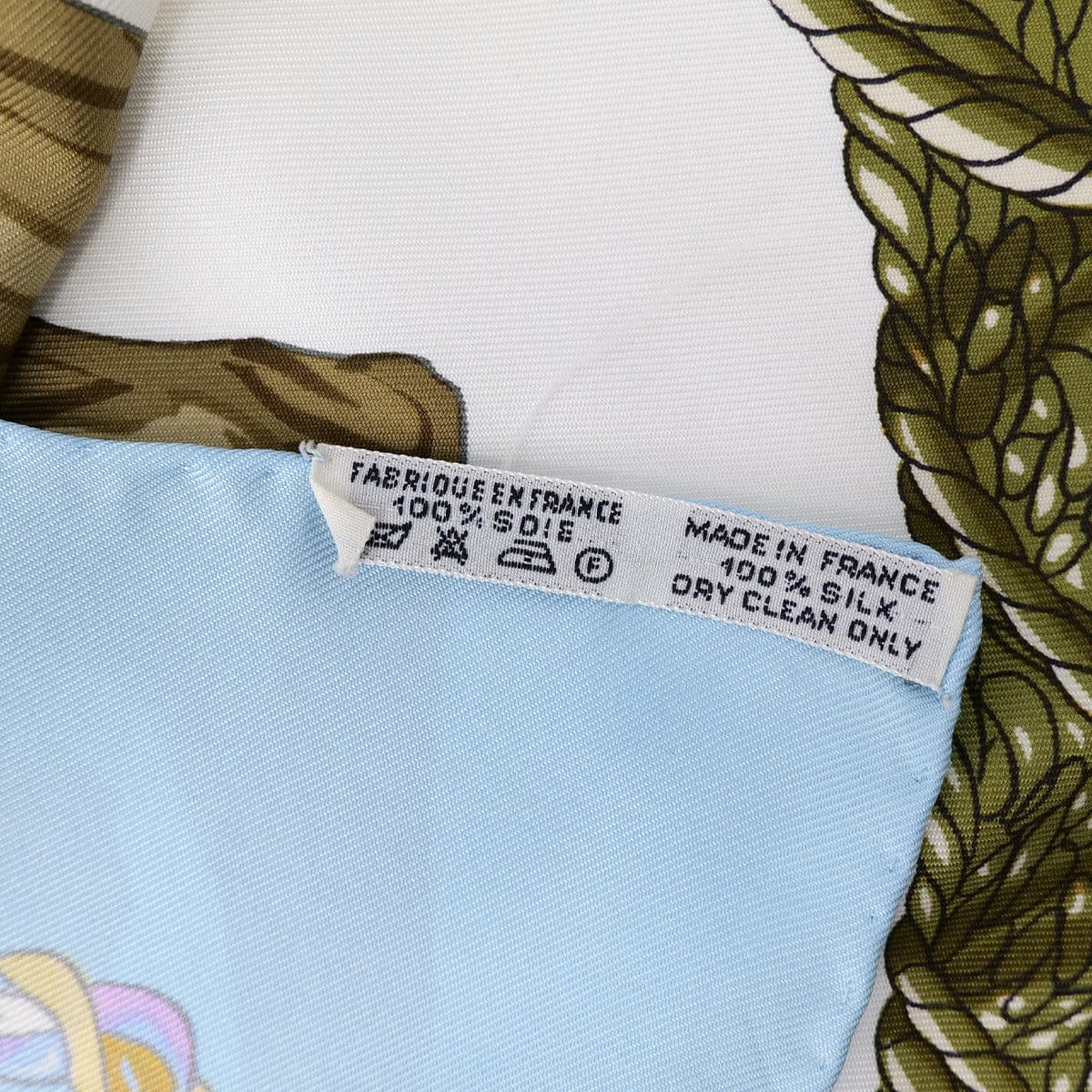 PURPOSE HERMES CARRE 90 SCARF LE TIMBALIER SILK MULTICOLOR 90304191
