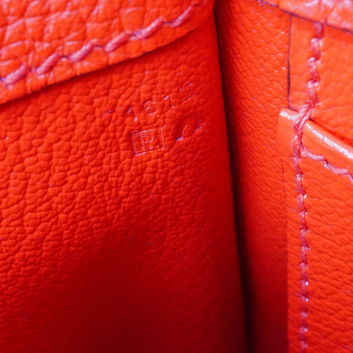 PURPOSE HERMES ETRIBELT CAPUCINE TOGO HAND BAG 2012 SQUARE P PALLADIUM HARDWARE 90348315
