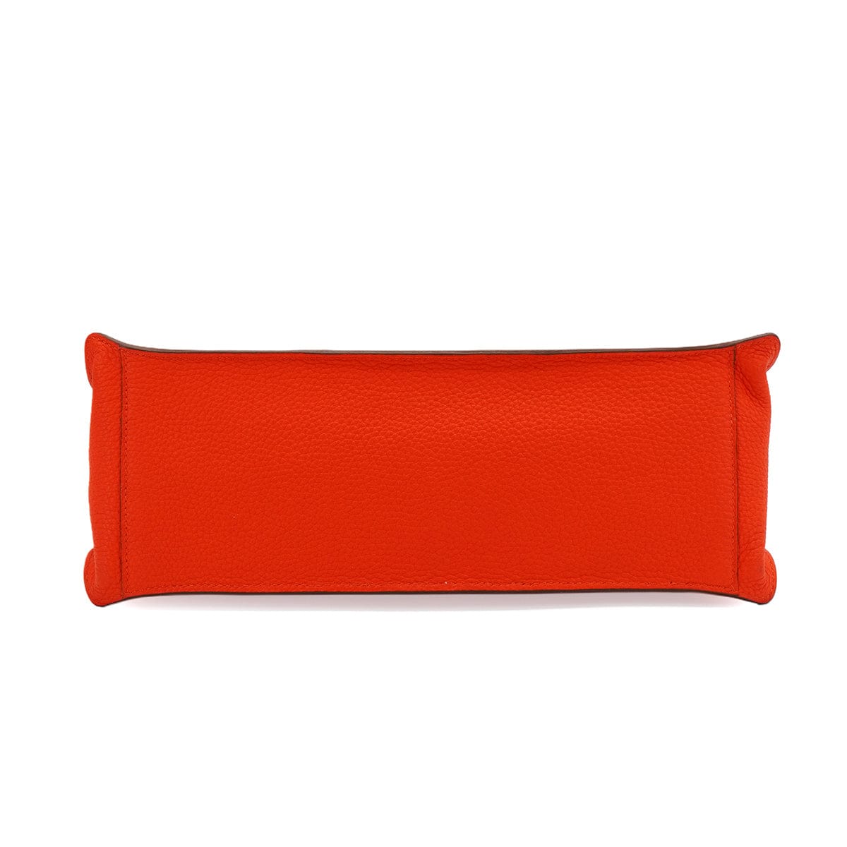 PURPOSE HERMES ETRIBELT CAPUCINE TOGO HAND BAG 2012 SQUARE P PALLADIUM HARDWARE 90348315