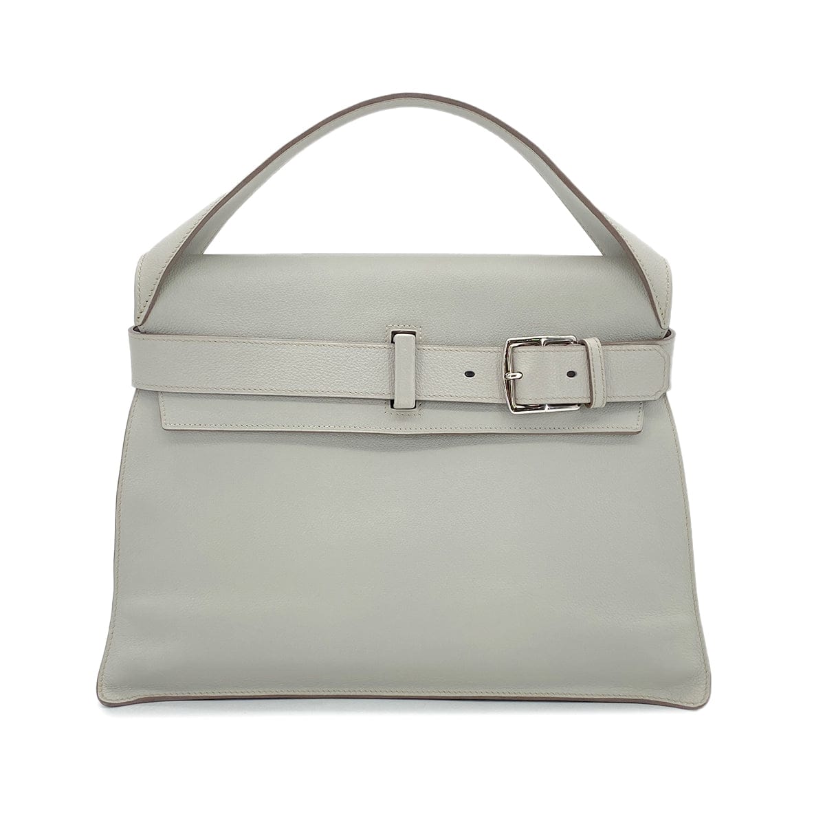 PURPOSE HERMES ETRIBELT GRIS PERLE EVER GRAIN HAND BAG □Q SHW 90301721