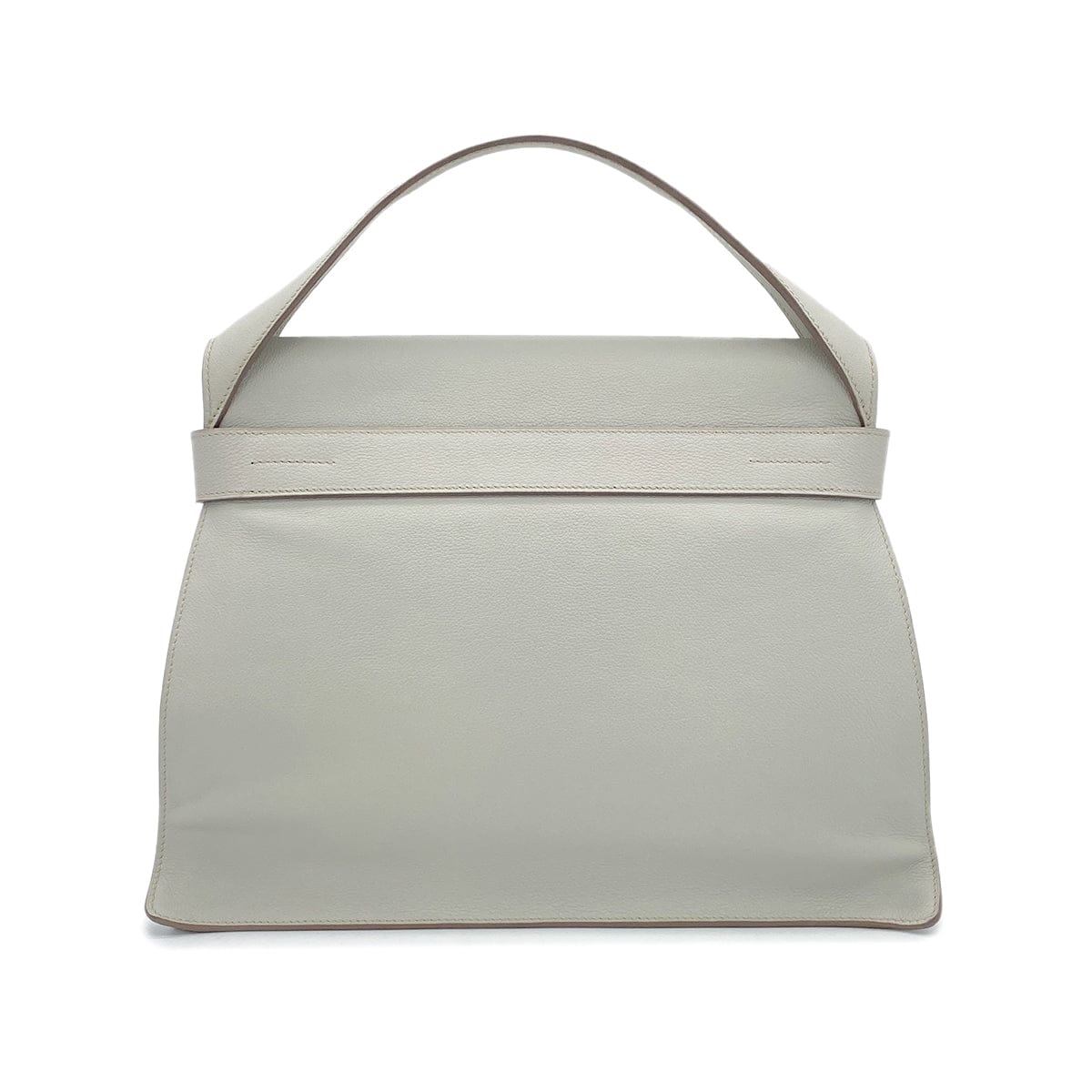 PURPOSE HERMES ETRIBELT GRIS PERLE EVER GRAIN HAND BAG □Q SHW 90301721