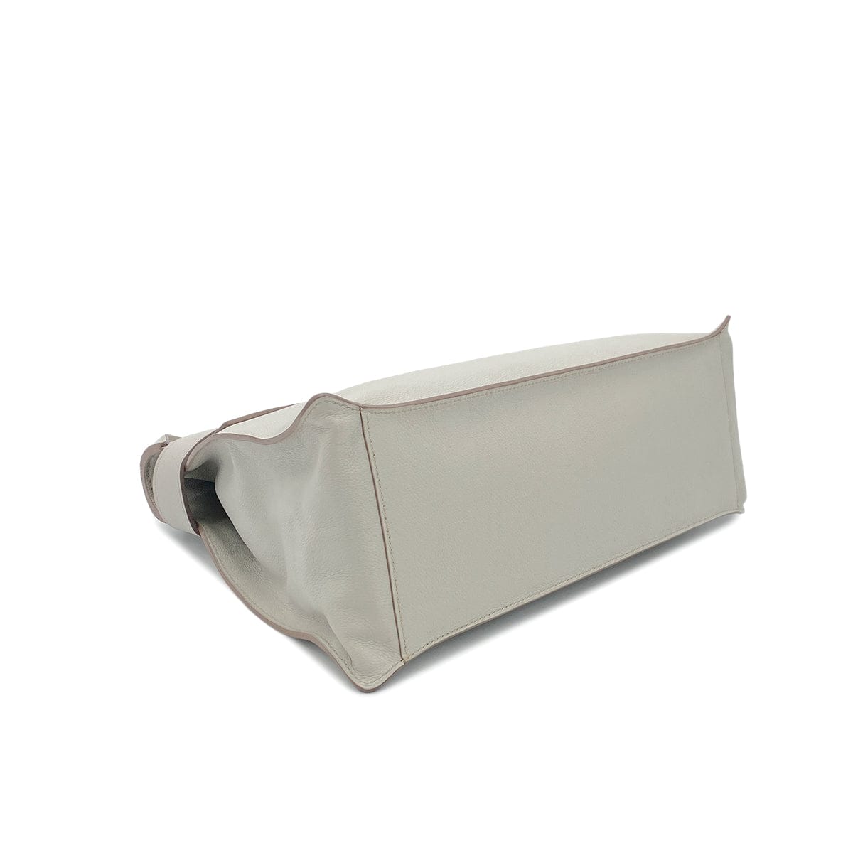 PURPOSE HERMES ETRIBELT GRIS PERLE EVER GRAIN HAND BAG □Q SHW 90301721