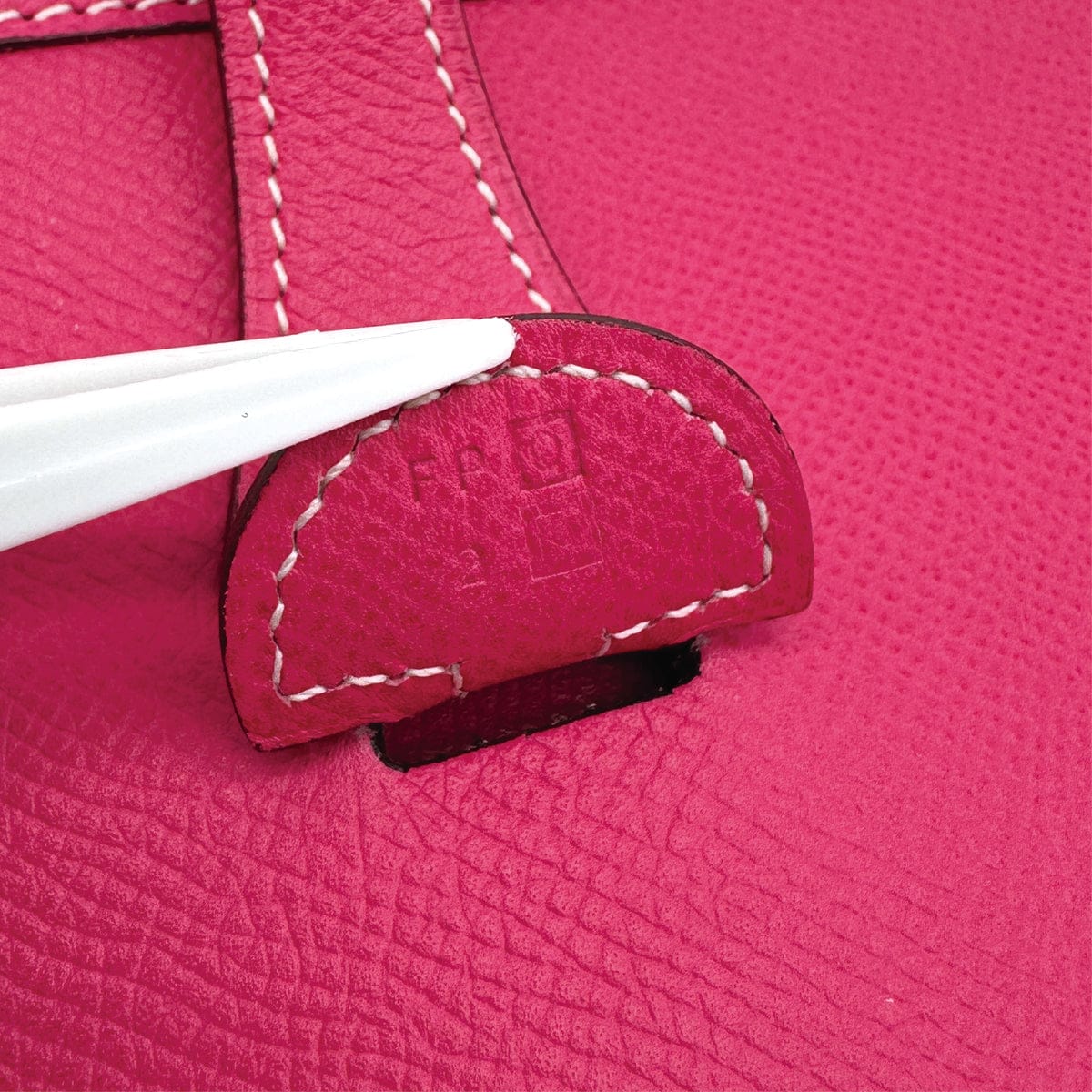 PURPOSE HERMES EVELYNE PM ROSE TRYIEN EPSOM SHOULDER BAG □O 90310312