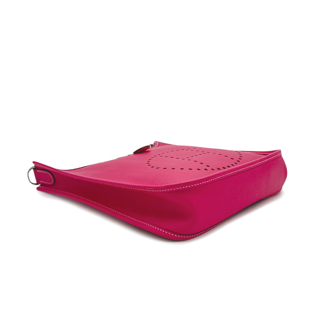 PURPOSE HERMES EVELYNE PM ROSE TRYIEN EPSOM SHOULDER BAG □O 90310312