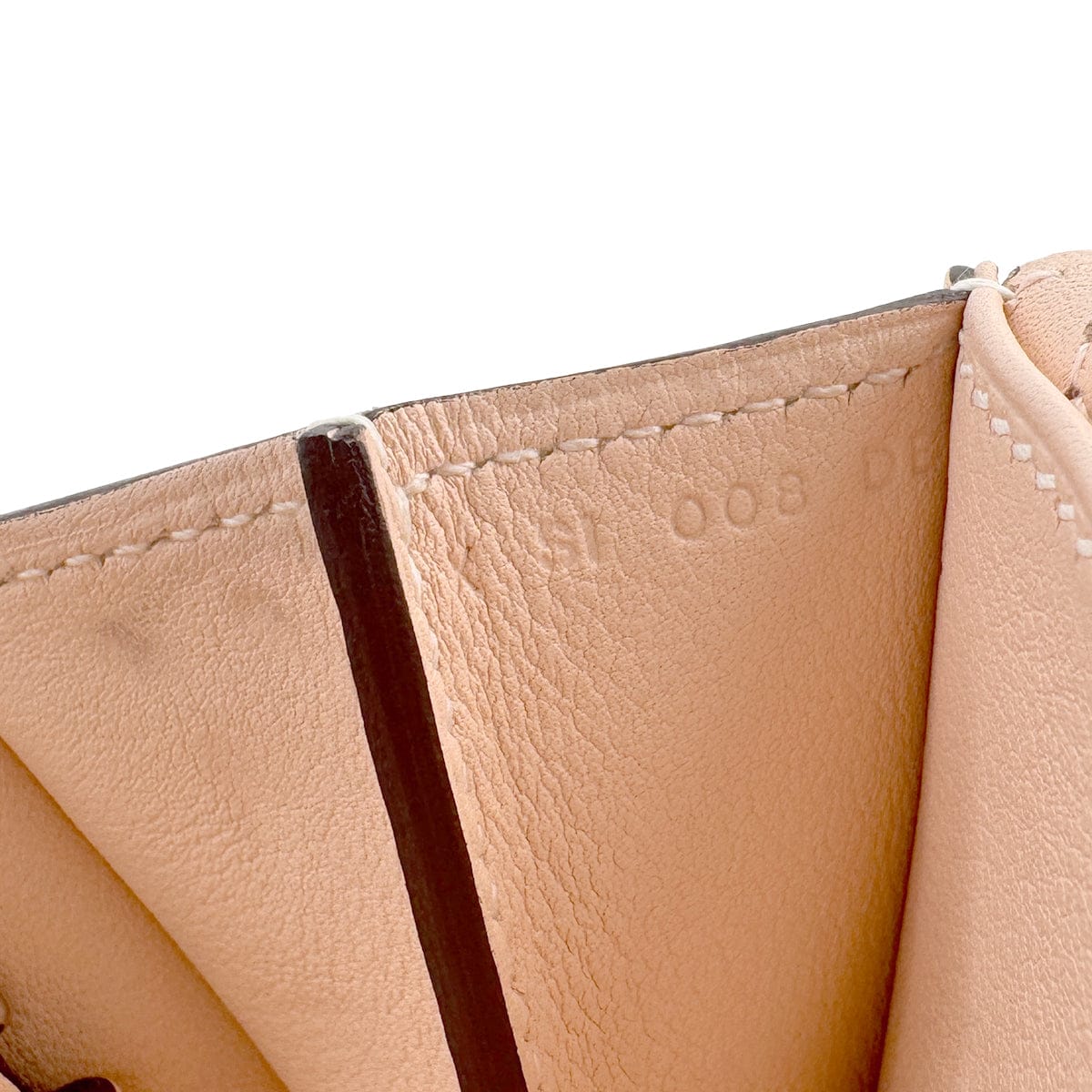 PURPOSE HERMES HALZAN MINI ROSE EGLANTINE VEAU SWIFT HAND SHOULDER BAG X PALLADIUM HARDWARE 90308204