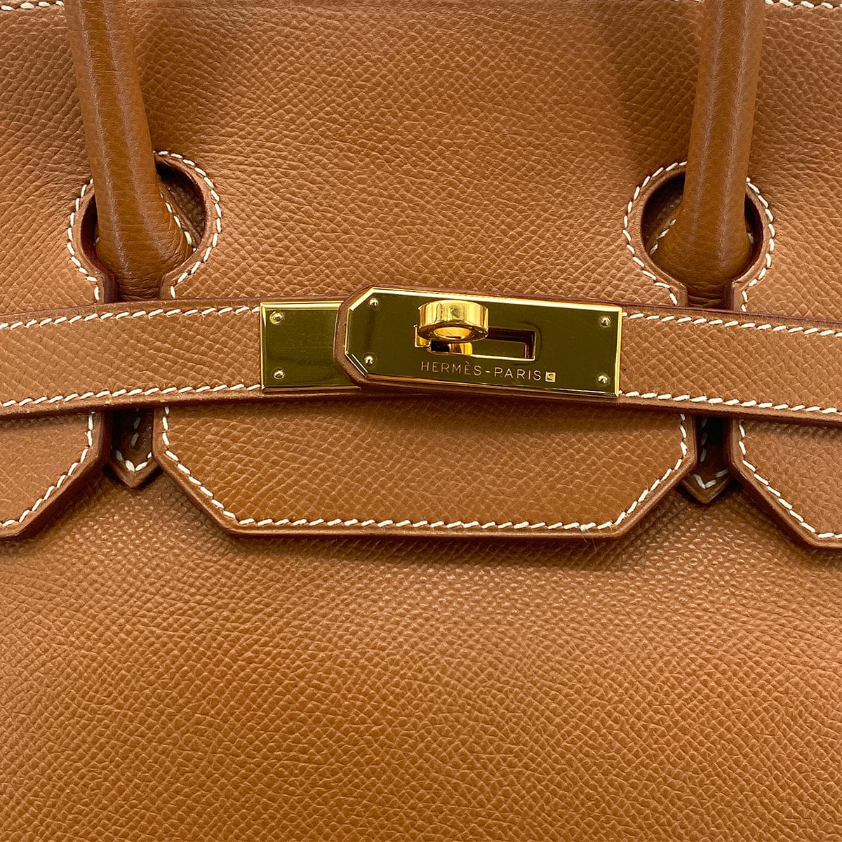PURPOSE HERMES HAUT A COURROIES 32 GOLD COUCHEVEL HAND BAG □E GHW 90304922