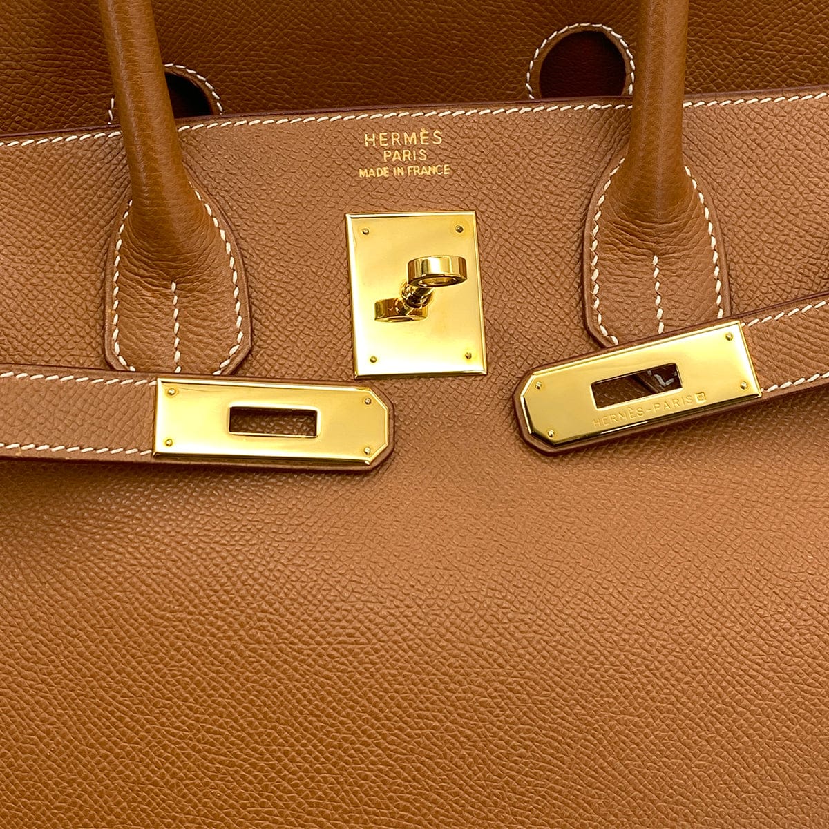 PURPOSE HERMES HAUT A COURROIES 32 GOLD COUCHEVEL HAND BAG □E GHW 90304922