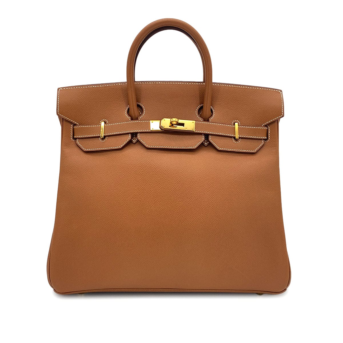 PURPOSE HERMES HAUT A COURROIES 32 GOLD COUCHEVEL HAND BAG □E GHW 90304922