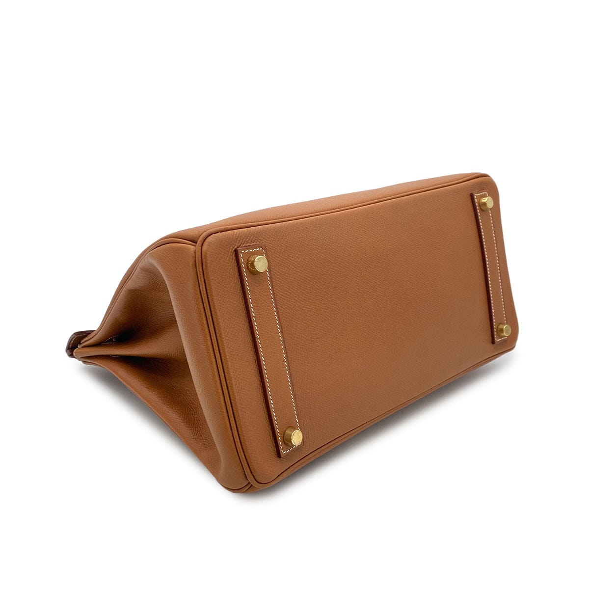 PURPOSE HERMES HAUT A COURROIES 32 GOLD COUCHEVEL HAND BAG □E GHW 90304922