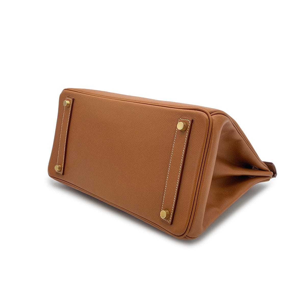 PURPOSE HERMES HAUT A COURROIES 32 GOLD COUCHEVEL HAND BAG □E GHW 90304922