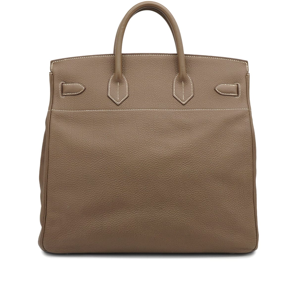 PURPOSE HERMES HAUT A COURROIES 40 ETOUPE TOGO HAND BAG 2015 T STAMP PALLADIUM HARDWARE 90326669