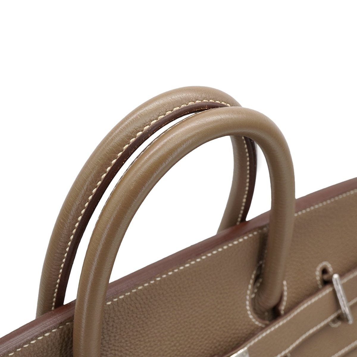 PURPOSE HERMES HAUT A COURROIES 40 ETOUPE TOGO HAND BAG 2015 T STAMP PALLADIUM HARDWARE 90326669