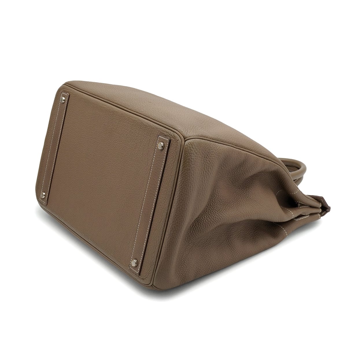 PURPOSE HERMES HAUT A COURROIES 40 ETOUPE TOGO HAND BAG 2015 T STAMP PALLADIUM HARDWARE 90326669