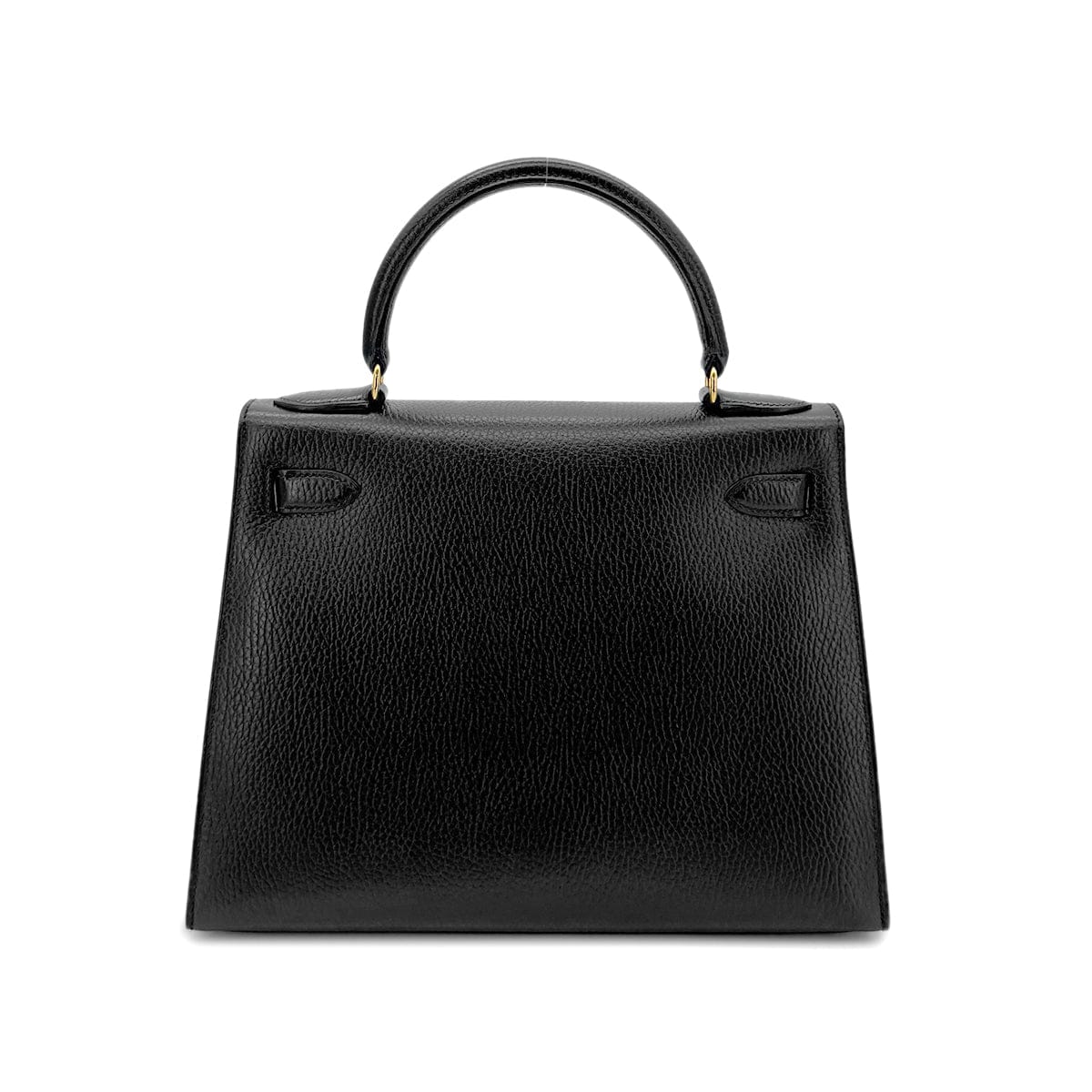 PURPOSE HERMES KELLY 28 SELLIER BLACK ARDENNES HAND SHOULDER BAG 〇Z GHW 90281826