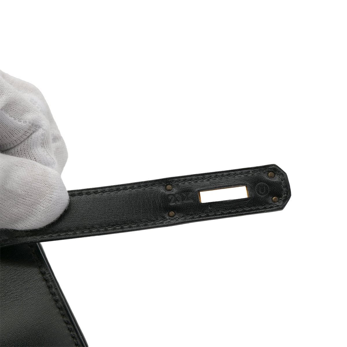 PURPOSE HERMES KELLY 28 SELLIER BLACK BOX CALF HAND SHOULDER BAG 〇U GHW 90301089