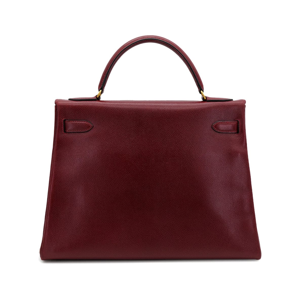 PURPOSE HERMES KELLY 32 SELLIER ROUGE H COUCHVEL HAND SHOULDER BAG 〇R GHW 90304698