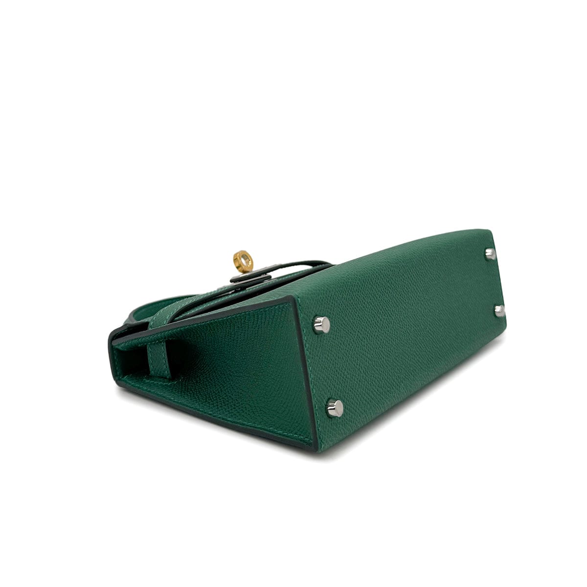 PURPOSE HERMES KELLY MINI 2 VERT VERTIGO VEAU EPSOM HAND SHOULDER BAG W ELHW 90306260