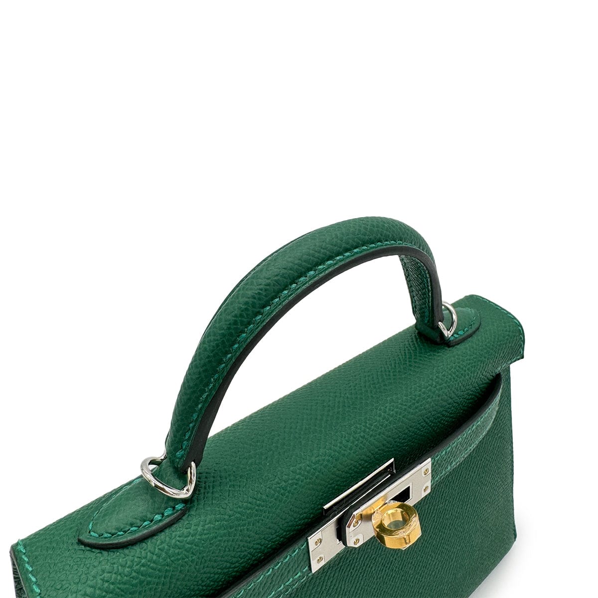 PURPOSE HERMES KELLY MINI 2 VERT VERTIGO VEAU EPSOM HAND SHOULDER BAG W ELHW 90306260