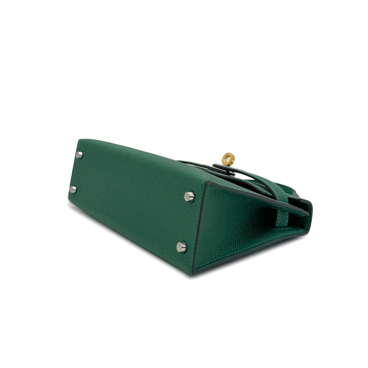 PURPOSE HERMES KELLY MINI 2 VERT VERTIGO VEAU EPSOM HAND SHOULDER BAG W ELHW 90306260