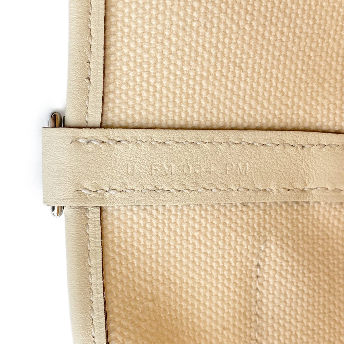 PURPOSE HERMES PICOTIN LOCK 18 PM CARGO POCKET NATA TOILE GOELAND VEAU SWIFT U PALLADIUM HARDWARE 90308352