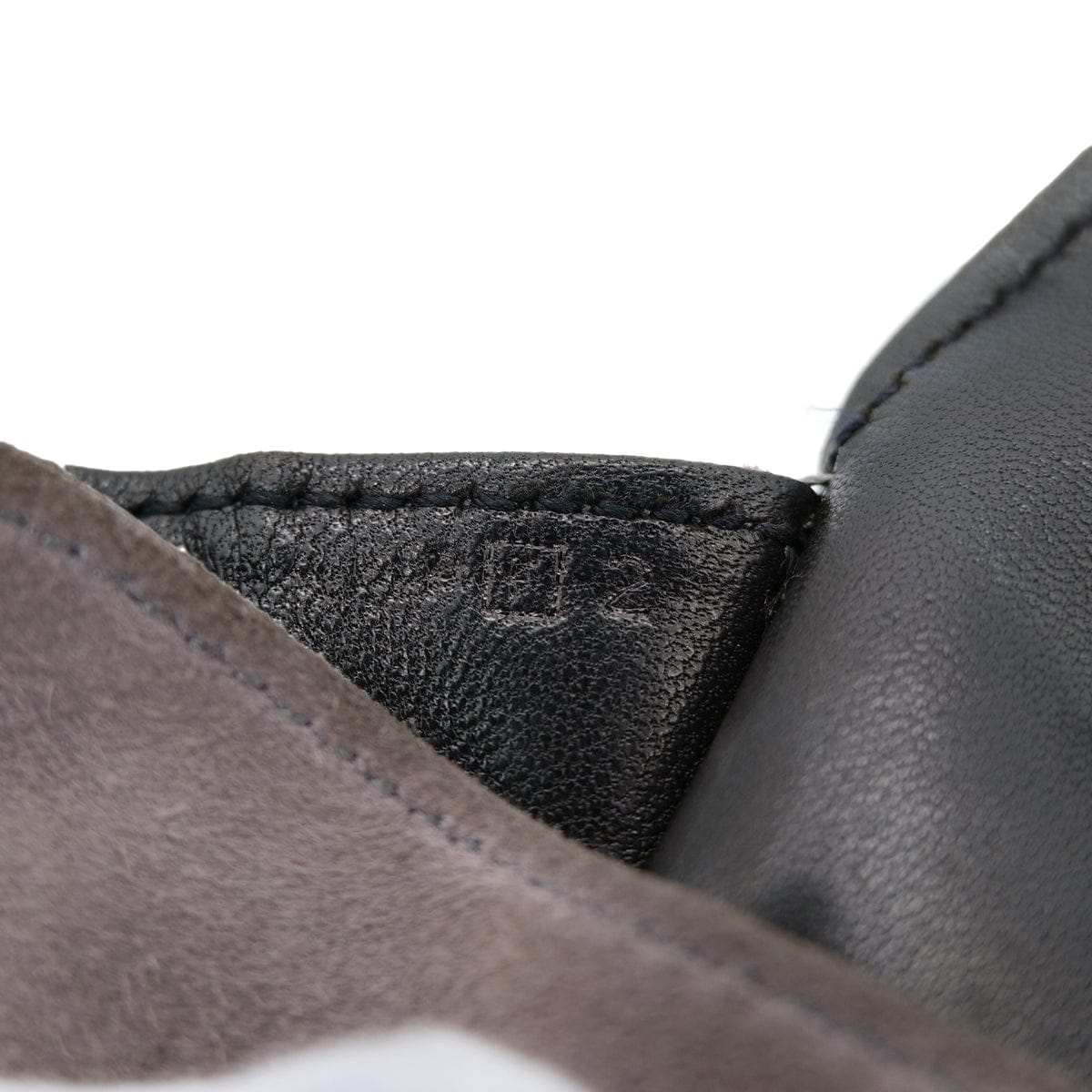 PURPOSE HERMES POCHETTE RIO GRAY DEBRIS CLUTCH BAG □F 90304026