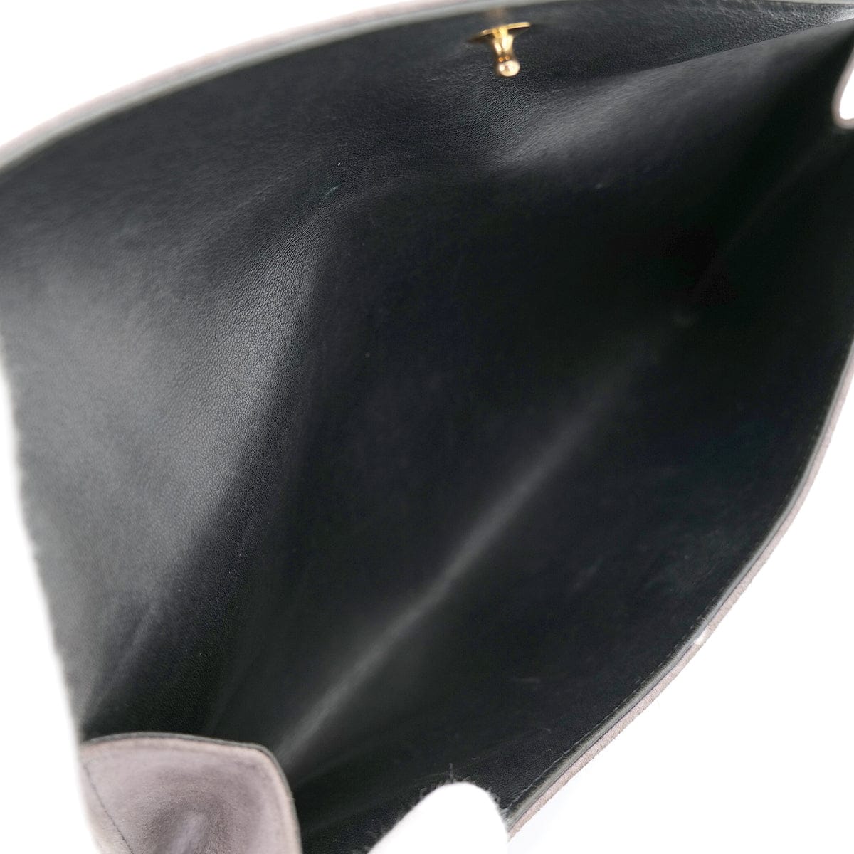 PURPOSE HERMES POCHETTE RIO GRAY DEBRIS CLUTCH BAG □F 90304026