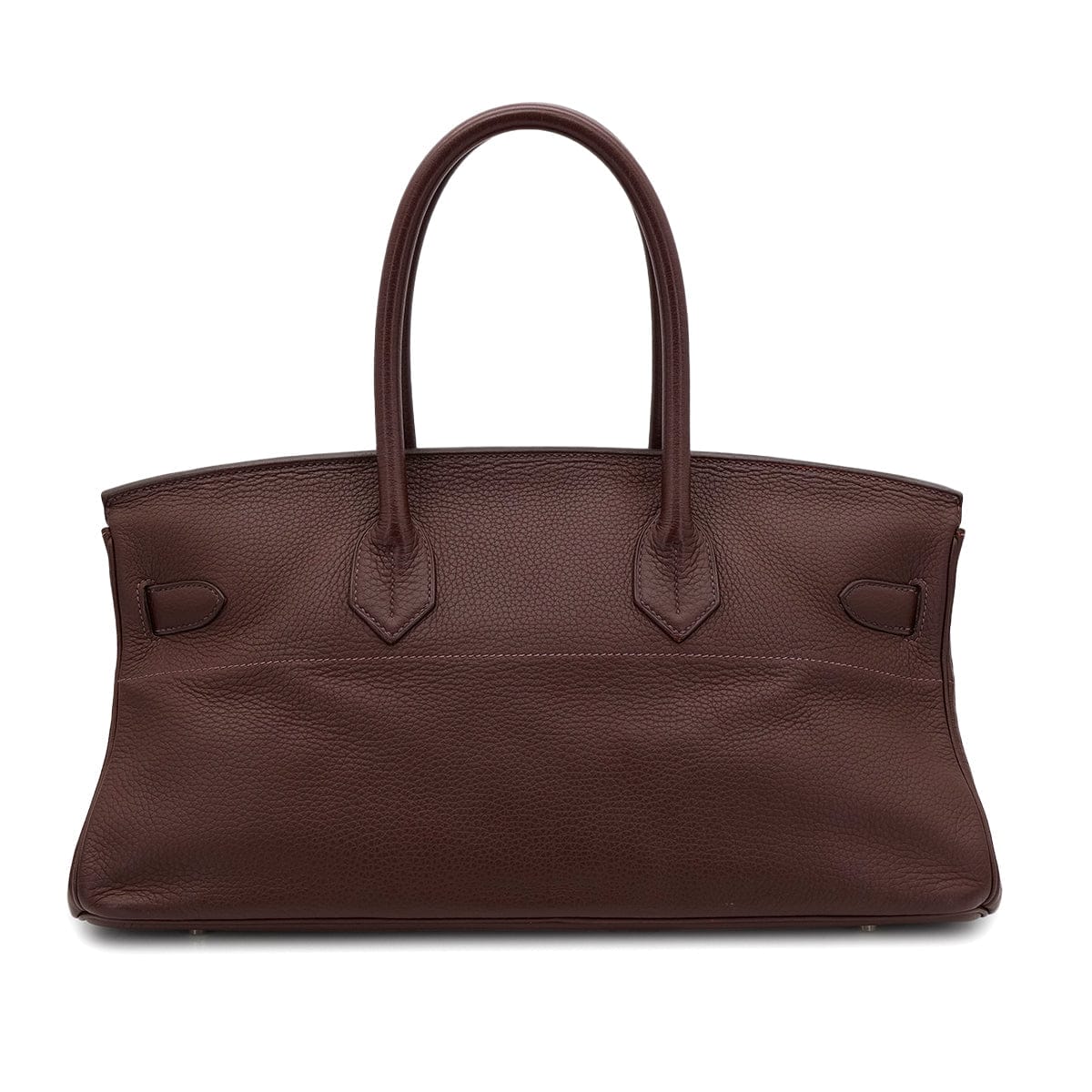 PURPOSE HERMES SHOULDER BIRKIN 42 HAVANE TAURILLON CLEMENCE HAND BAG □H PHW 90304916