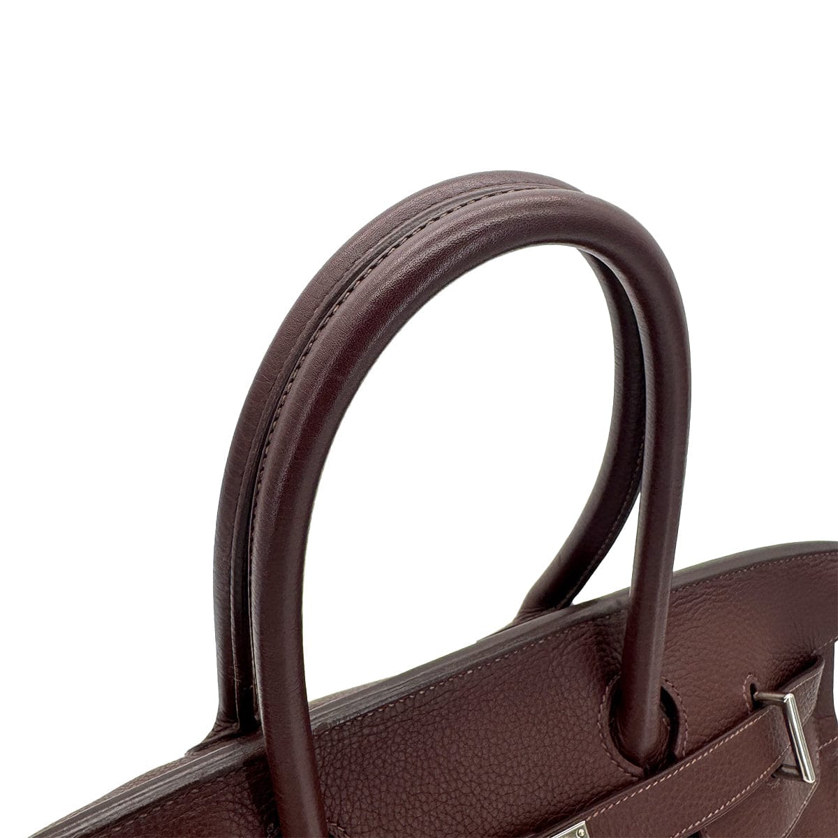 PURPOSE HERMES SHOULDER BIRKIN 42 HAVANE TAURILLON CLEMENCE HAND BAG □H PHW 90304916
