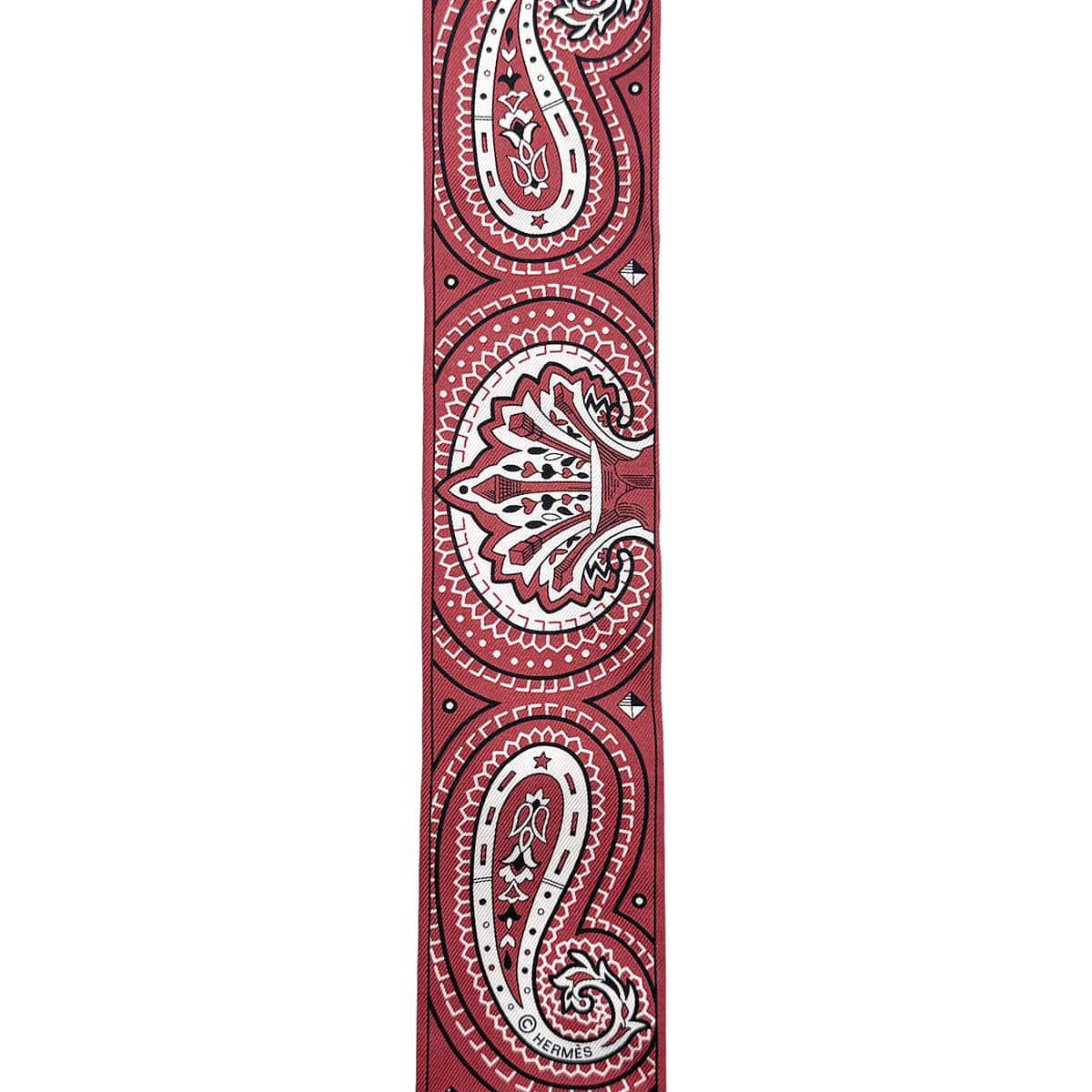 PURPOSE HERMES TWILLY CHEVAL DE COEUR BANDAMR SCARF MULTICOLOR SILK 90323481