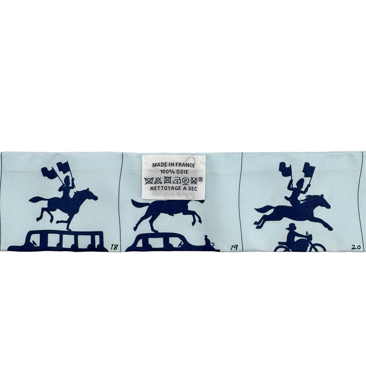 PURPOSE HERMES TWILLY HERMES PARADE SCARF MULTICOLOR SILK 90295843