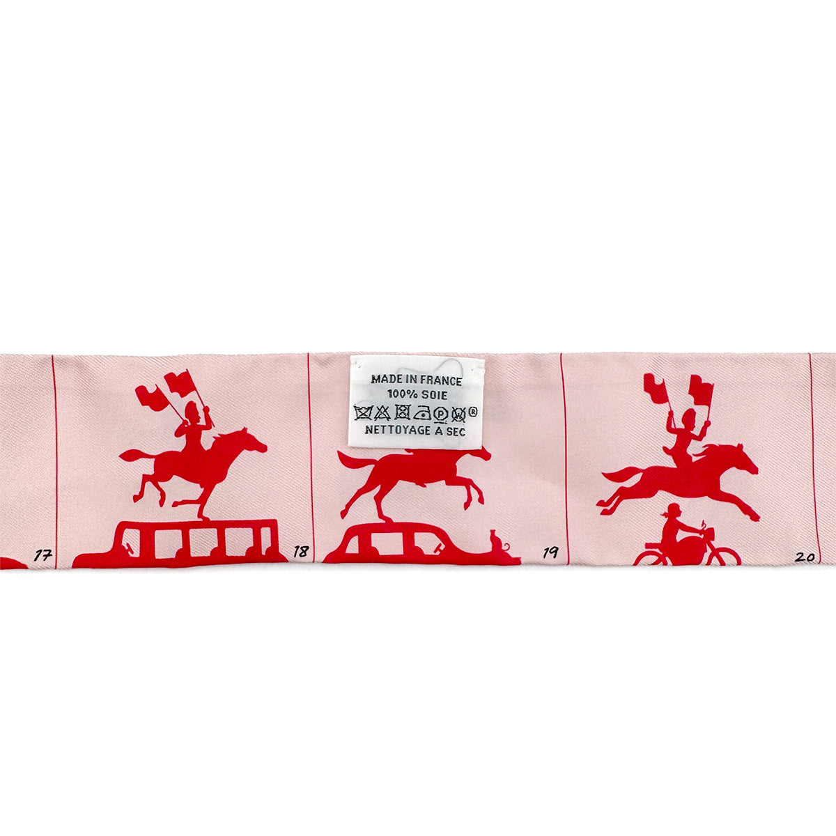 PURPOSE HERMES TWILLY HERMES PARADE SCARF MULTICOLOR SILK 90295848
