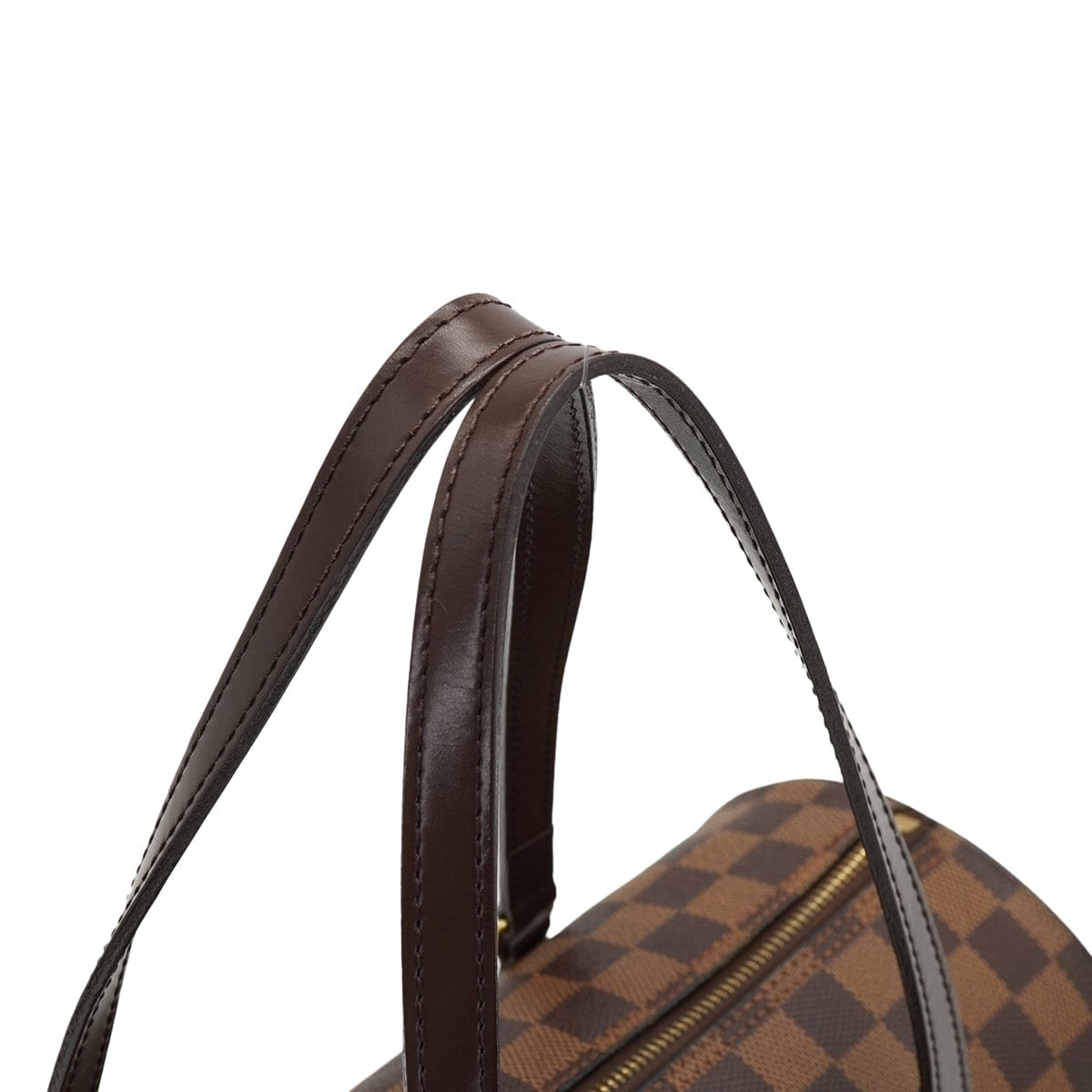 PURPOSE LOUIS VUITTON DEMIER PAPILLON 30 HAND BAG EBENE DEMIER CANVAS N51303 90326667