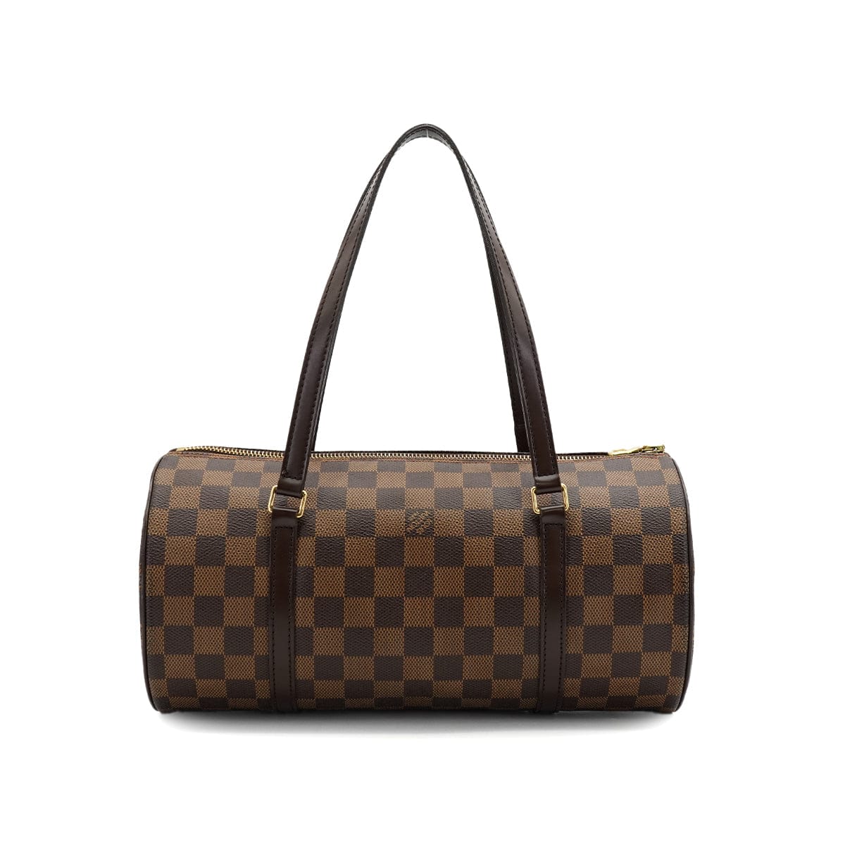 PURPOSE LOUIS VUITTON DEMIER PAPILLON 30 HAND BAG EBENE DEMIER CANVAS N51303 90326667
