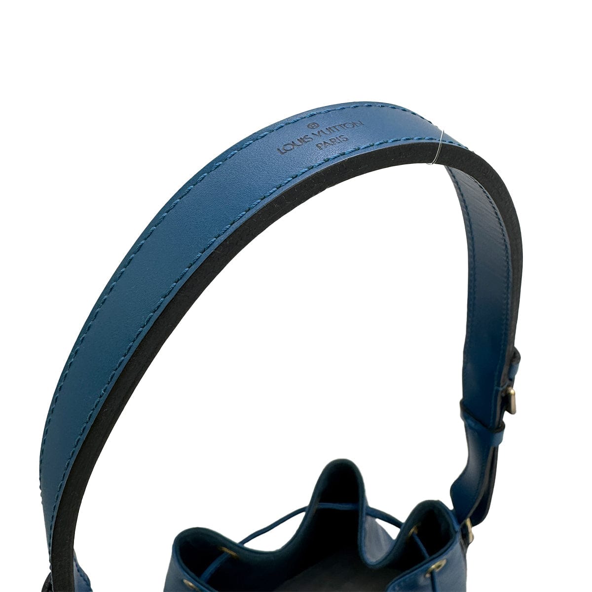 PURPOSE LOUIS VUITTON EPI PETIT NOE SHOULDER BAG TOLEDO BLUE LEATHER M44105 90309178