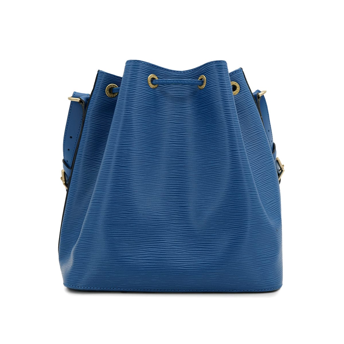 PURPOSE LOUIS VUITTON EPI PETIT NOE SHOULDER BAG TOLEDO BLUE LEATHER M44105 90309178