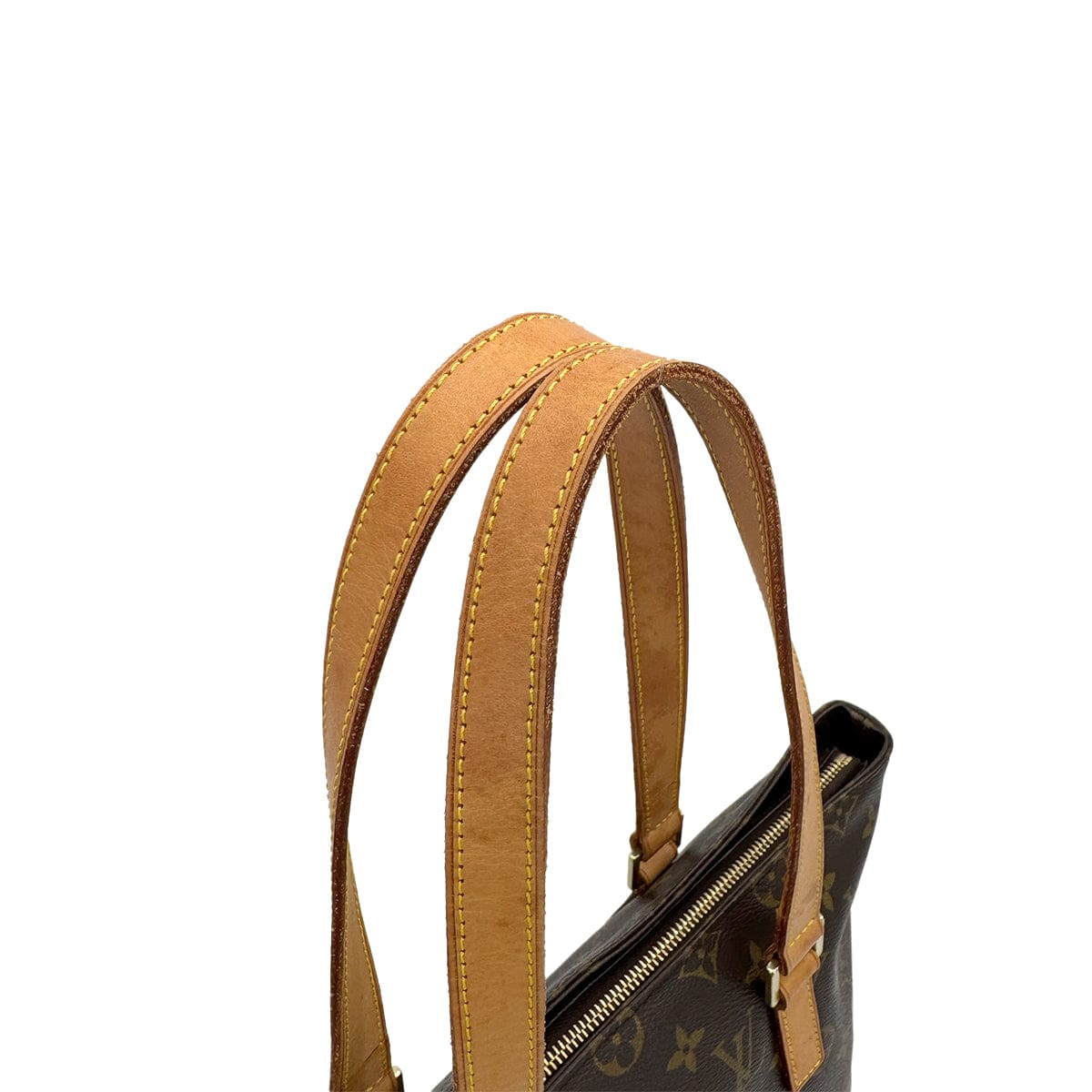 PURPOSE LOUIS VUITTON MONOGRAM CABAS PIANO TOTE BAG BROWN M51148 90312565